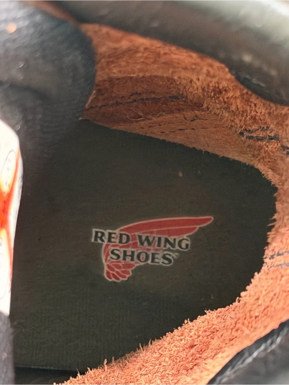 Men's Brown red wing supersole Leather Work Boots 10 EE